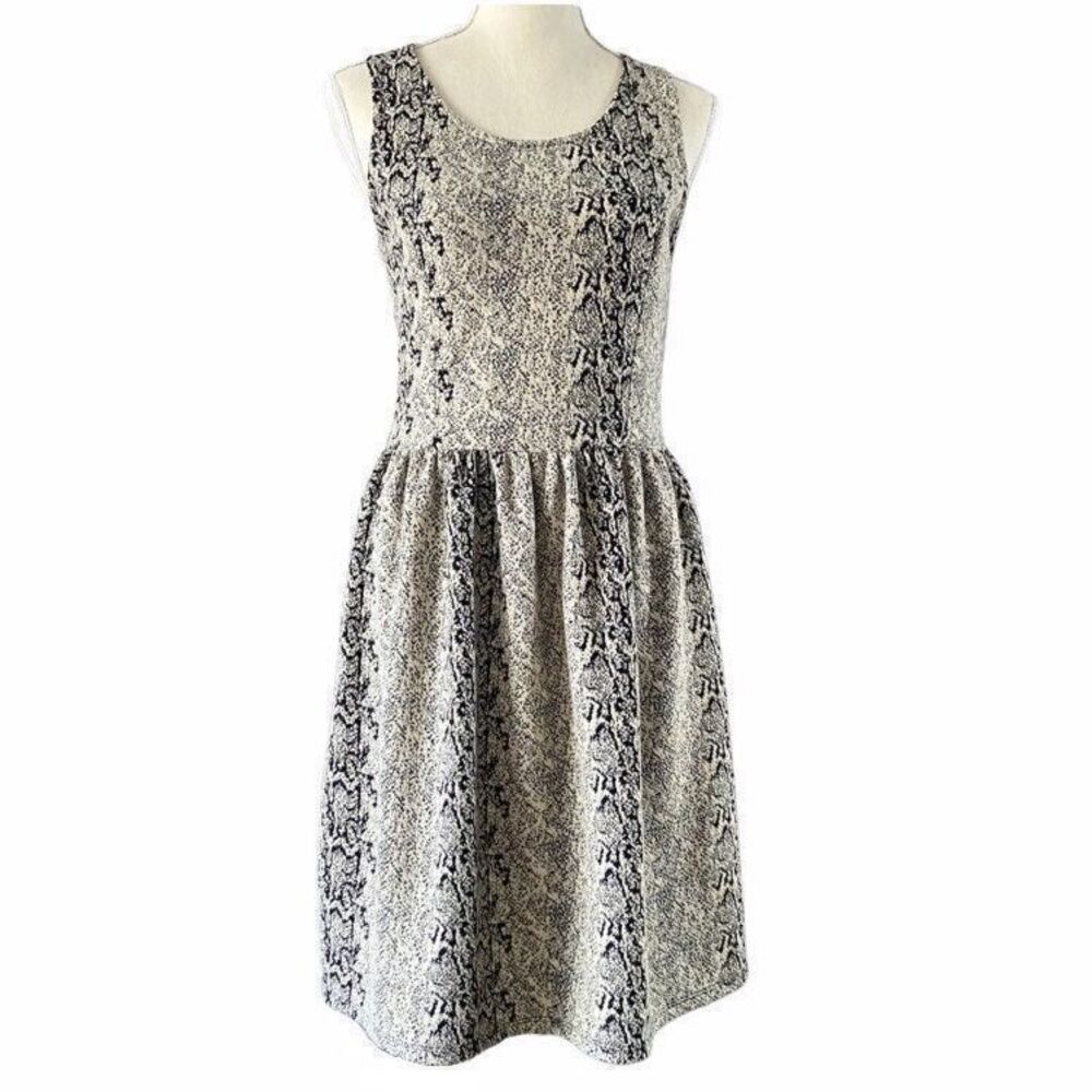 JACK by BB Dakota Knit Print Dress M